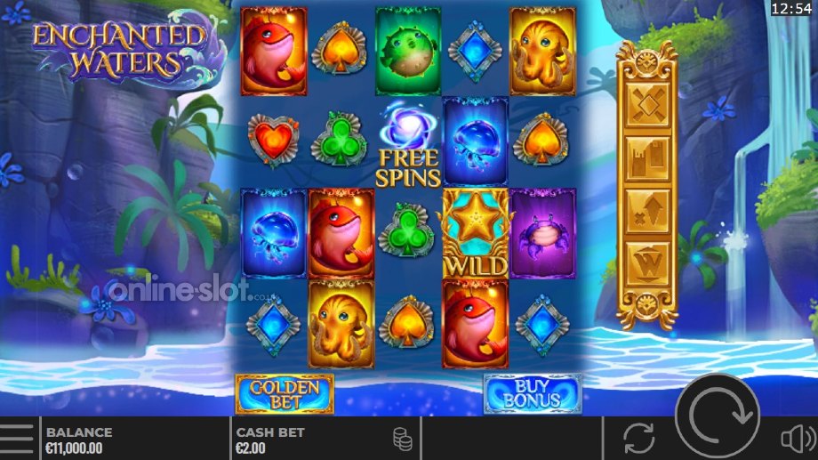 enchanted-waters-slot-base-game