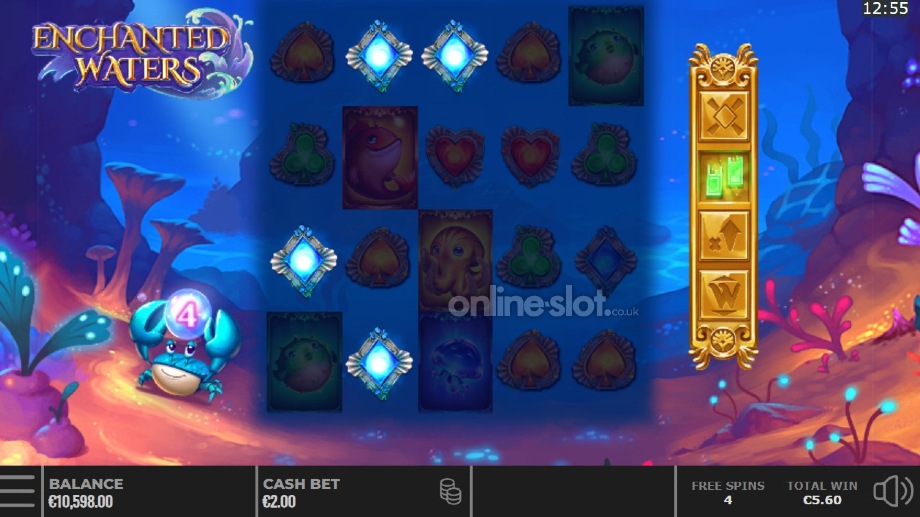enchanted-waters-slot-free-spins-feature