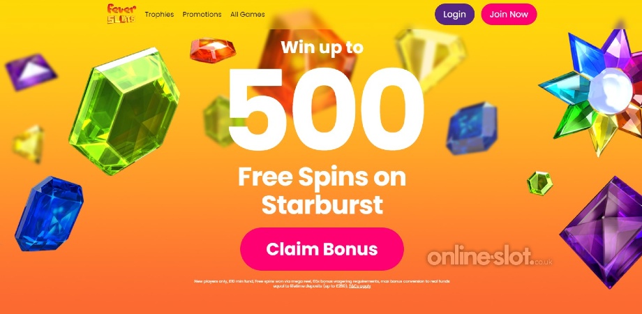 fever-slots-welcome-bonus