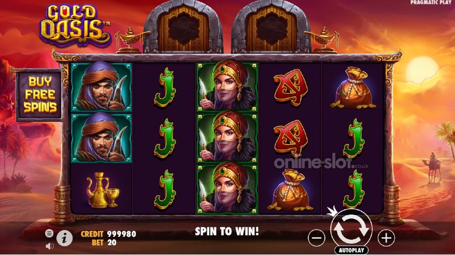 gold-oasis-slot-base-game