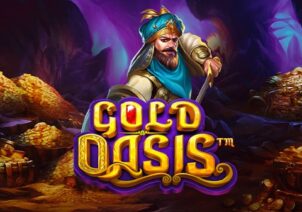 gold-oasis-slot-logo