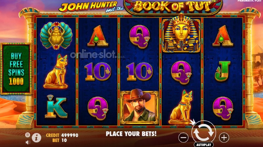 john-hunter-and-the-book-of-tut-slot-base-game