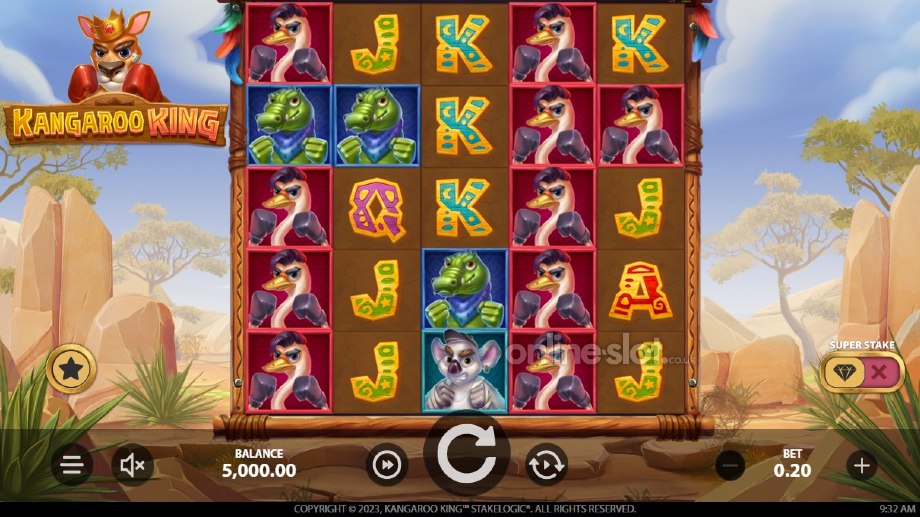 kangaroo-king-slot-base-game