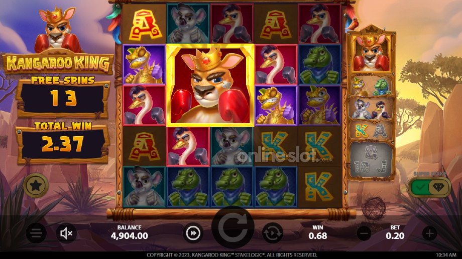 kangaroo-king-slot-free-spins-feature