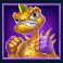 kangaroo-king-slot-lizard-symbol