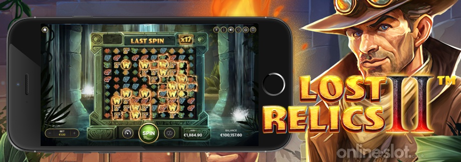 lost-relics-2-mobile-slot