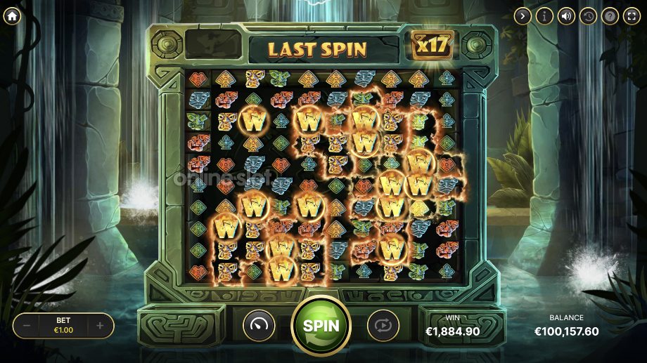 lost-relics-2-slot-free-spins-feature