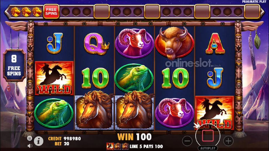 mustang-trail-slot-free-spins-feature