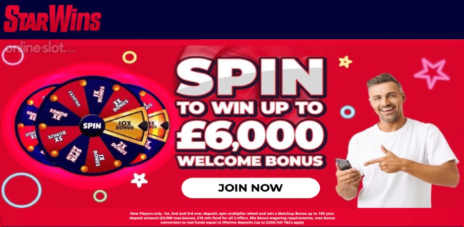 star-wins-casino-welcome-bonus