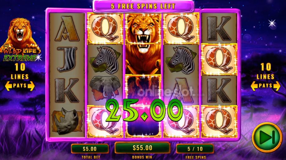 the-wild-life-extreme-slot-free-spins