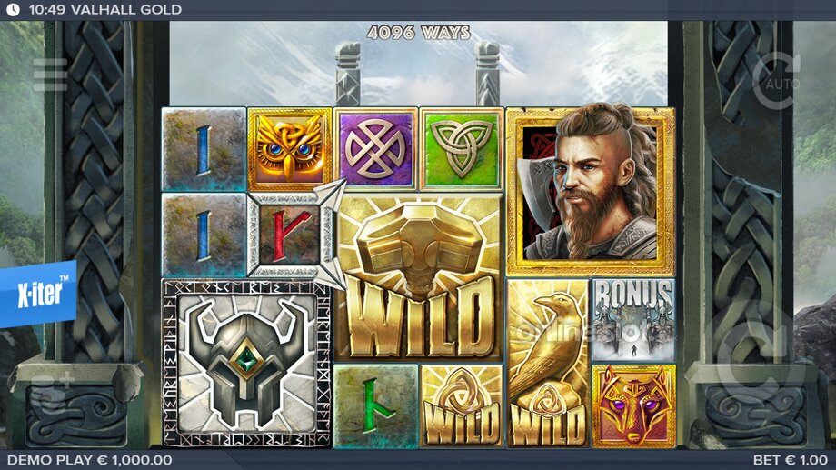 valhall-gold-slot-base-game