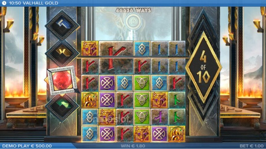 valhall-gold-slot-bonus-game