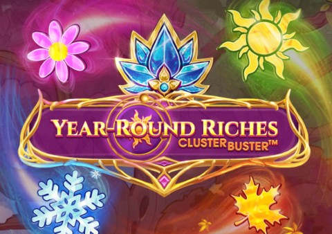 year-round-riches-clusterbuster-slot-logo