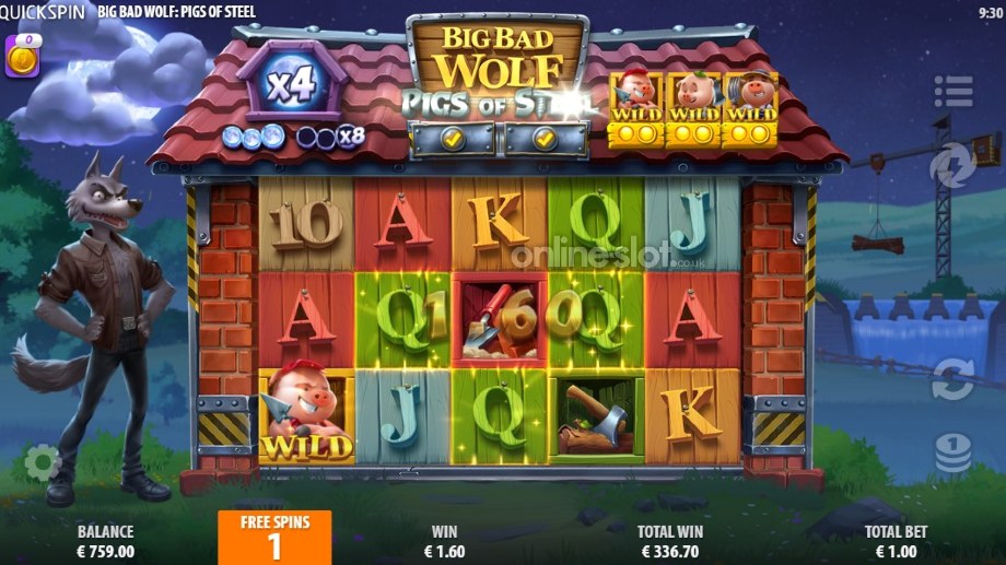 big-bad-wolf-pigs-of-steel-slot-free-spins-feature