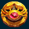 bones-and-bounty-slot-gold-crab-coin-bonus-scatter-symbol
