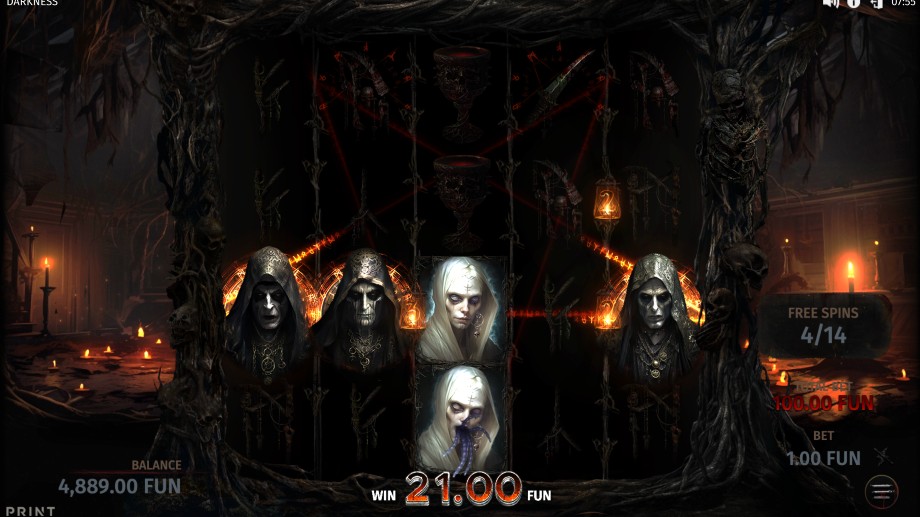 darkness-slot-free-spins