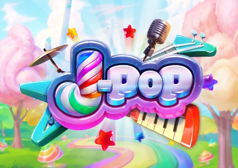 j-pop-slot-logo