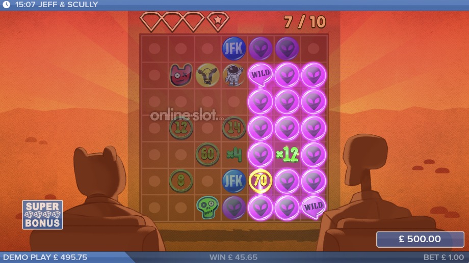 jeff-and-scully-slot-super-bonus-game-feature