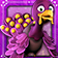 more-turkey-megaways-slot-purple-turkey-symbol