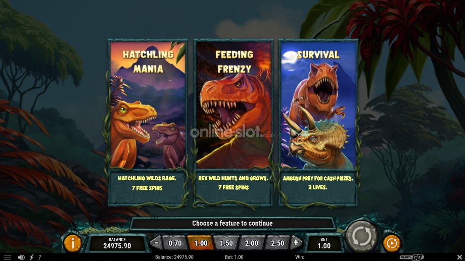 raging-rex-3-slot-free-spins-features