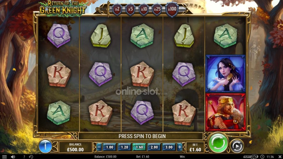 return-of-the-green-knight-slot-base-game