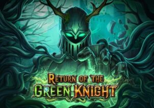 return-of-the-green-knight-slot-logo