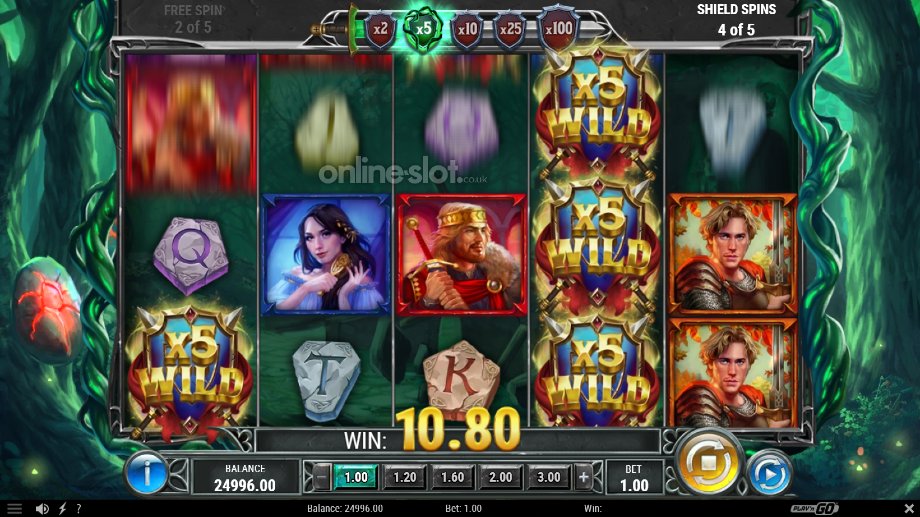 return-of-the-green-knight-slot-shield-spins-feature