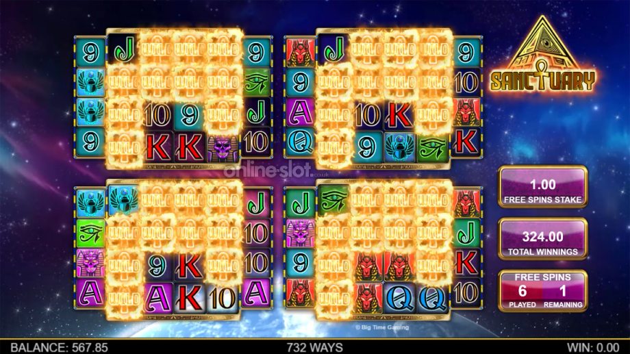 sanctuary-slot-sticky-wild-free-spins-feature