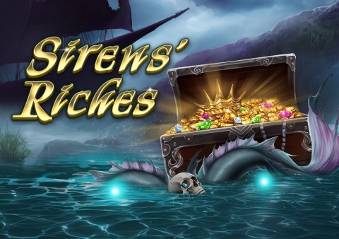 sirens-riches-slot-logo