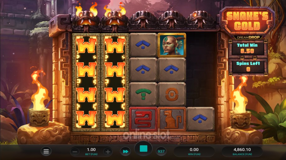 snakes-gold-dream-drop-slot-free-spins