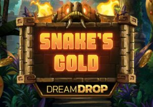 snakes-gold-dream-drop-slot-logo