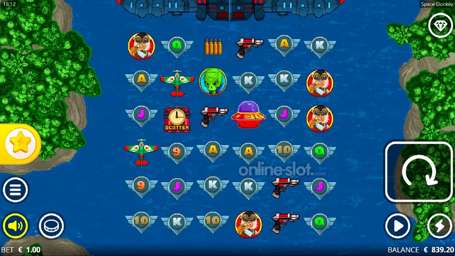 space-donkey-slot-base-game