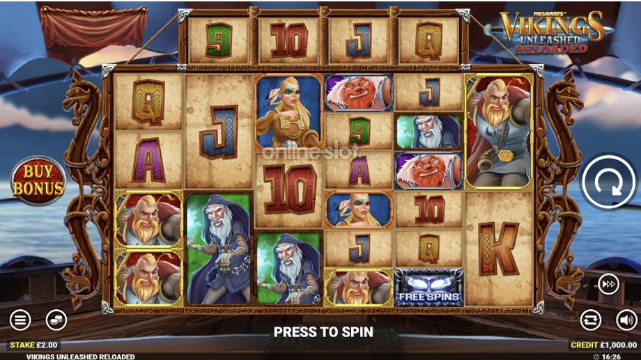 vikings-unleashed-reloaded-slot-base-game