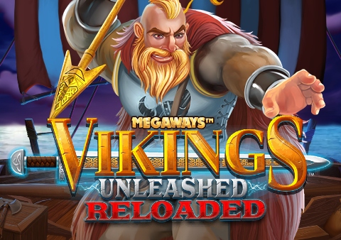 vikings-unleashed-reloaded-slot-logo