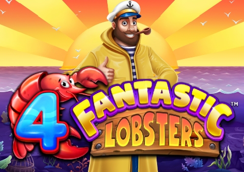 4-fantastic-lobsters-slot-logo