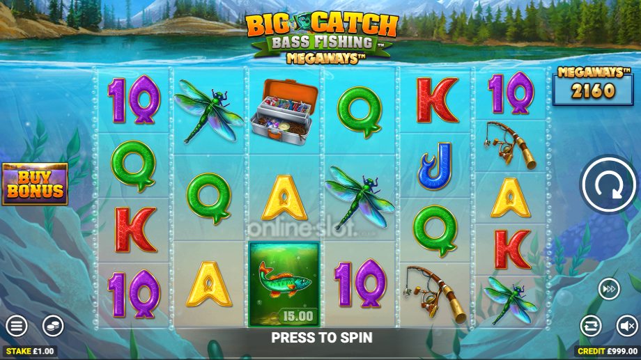 big-catch-bass-fishing-megaways-slot-base-game
