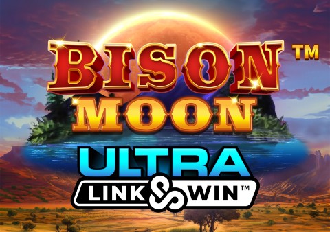 bison-moon-ultra-link-and-win-slot-logo