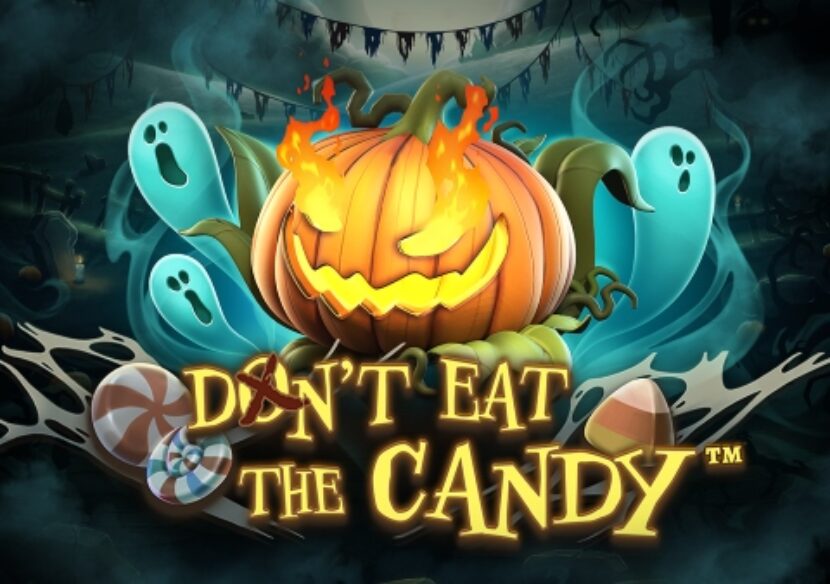 dont eat the candy slot logo