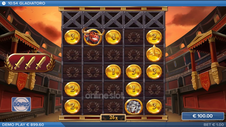 gladiatoro-slot-free-spins