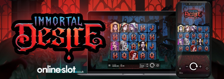 Immortal Desire Slot  Free Demo + Game Review [2023]