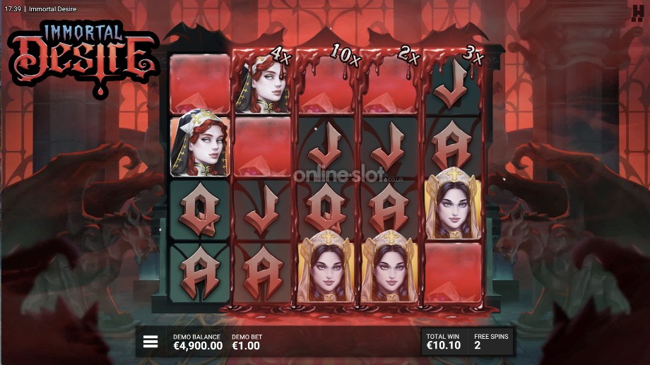 Immortal Desire Free Online Slot by Hacksaw Gaming - Demo & Review