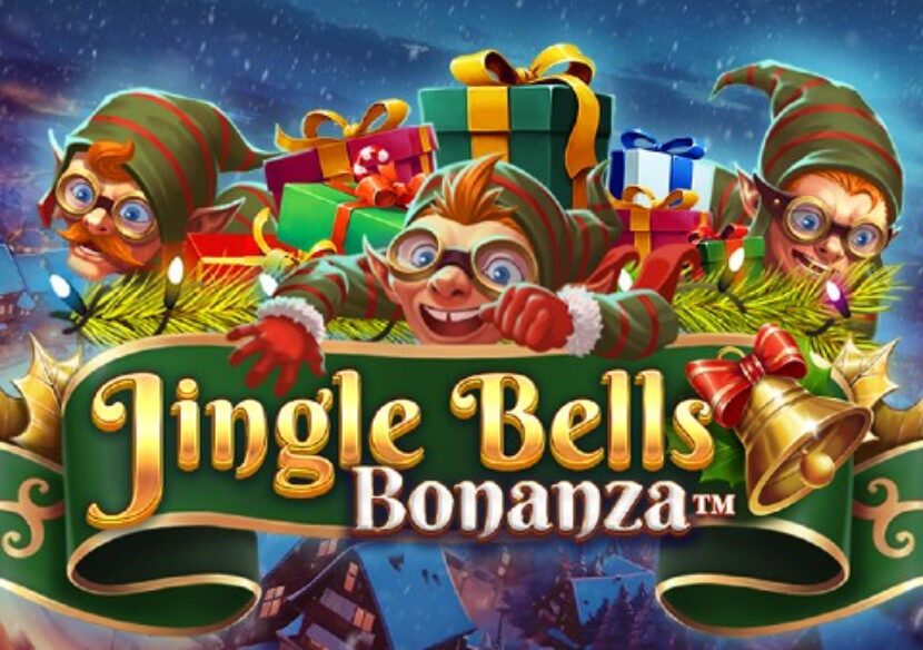 jingle bells bonanza slot logo