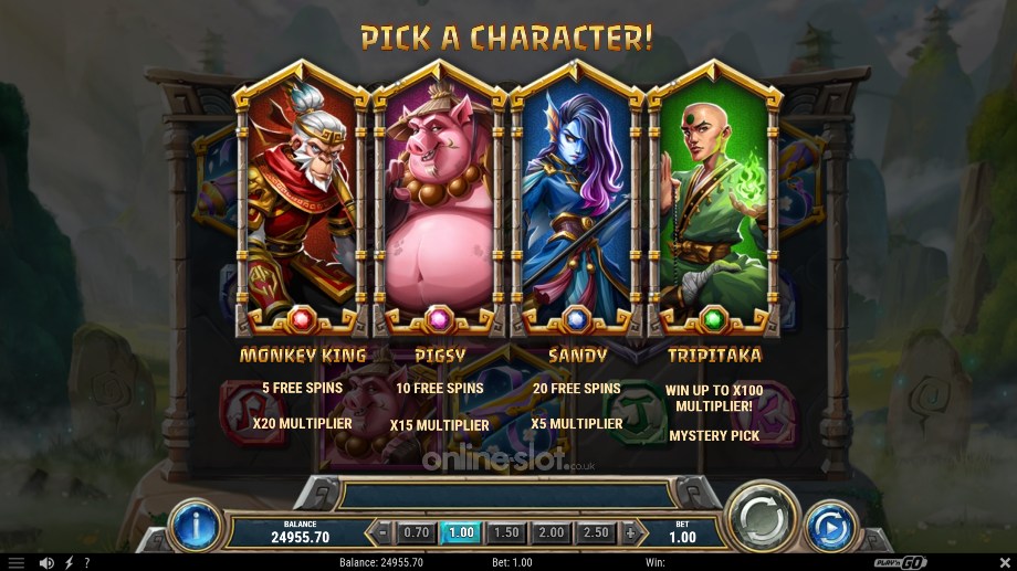 monkey-battle-for-the-scrolls-slot-free-spins-feature
