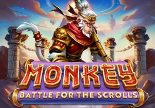 monkey-battle-for-the-scrolls-slot-logo