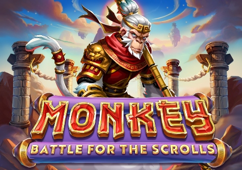 monkey-battle-for-the-scrolls-slot-logo