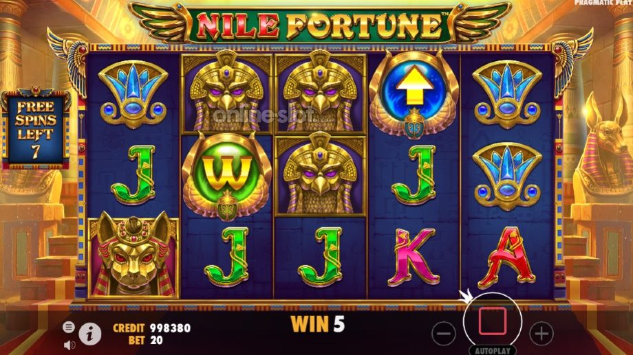 nile-fortune-slot-free-spins-feature