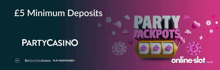 party-casino-minimum-deposit