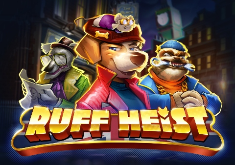 ruff-heist-slot-logo