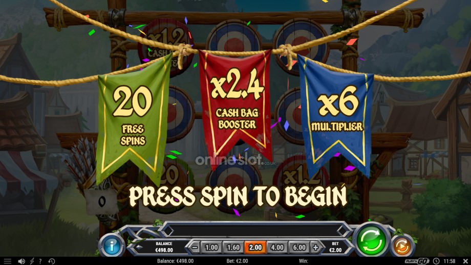 sherwood-gold-slot-free-spins-feature