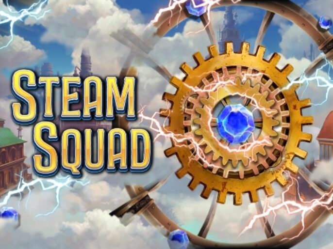 Steam Squad Slot Review